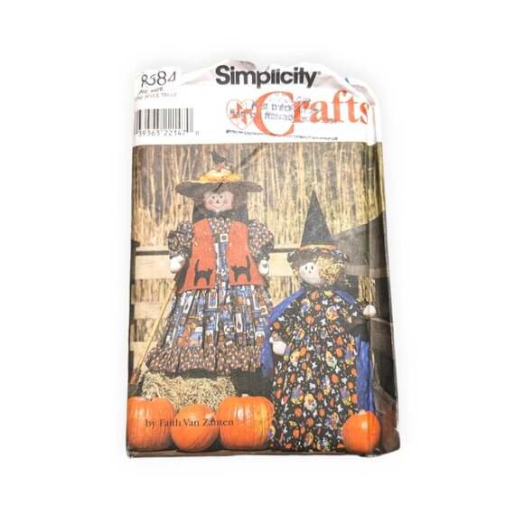 Simplicity Other - 8384 Simplicity Halloween Doll Costume Sewing Pattern UNCUT